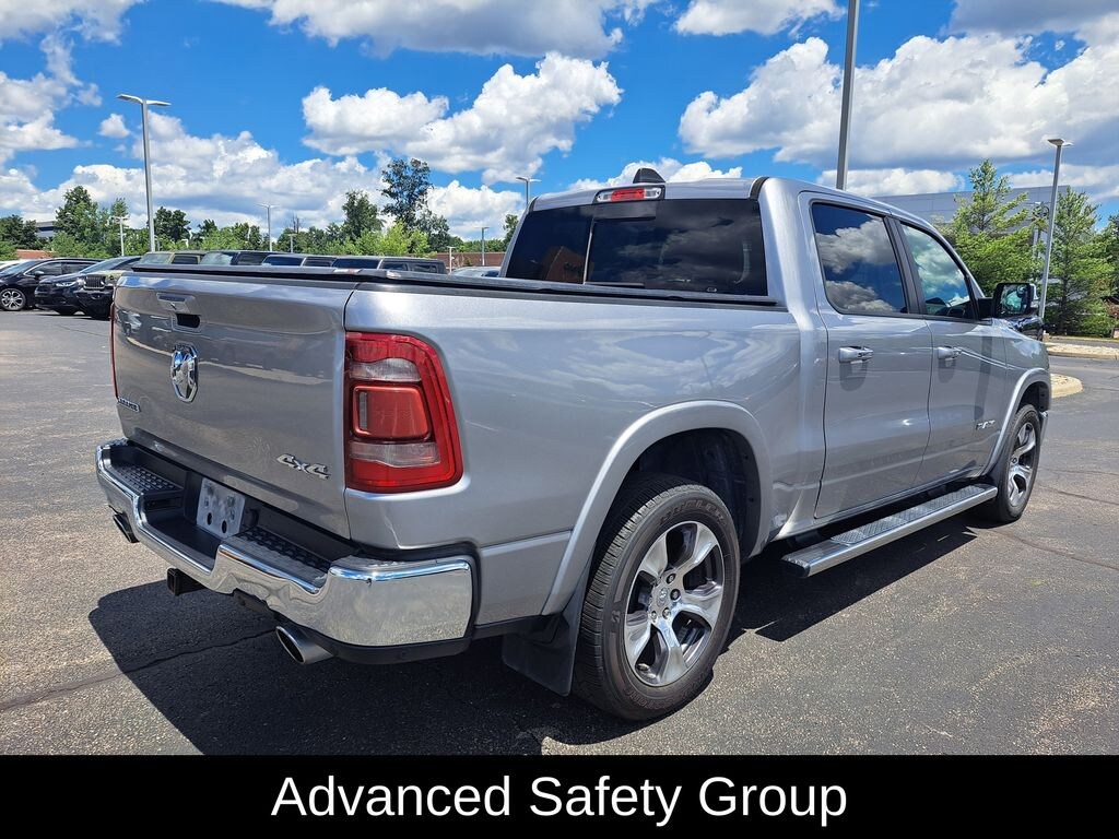 Used 2019 Ram 1500 Laramie Truck Crew Cab