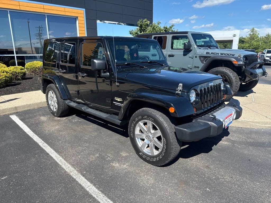 Used 2013 Jeep Wrangler Unlimited Sahara SUV