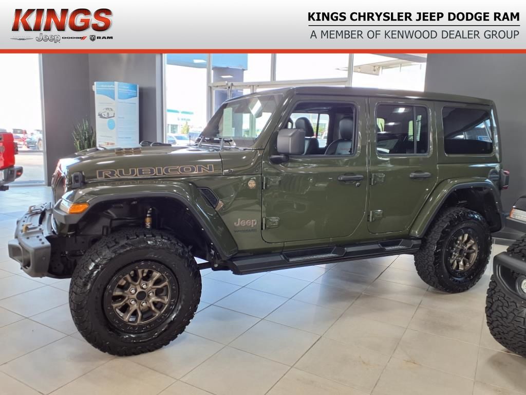 2021 Jeep Wrangler Unlimited Rubicon 392 photo 3