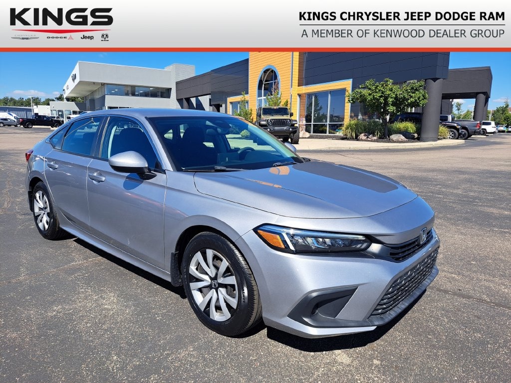 Used 2022 Honda Civic LX Sedan