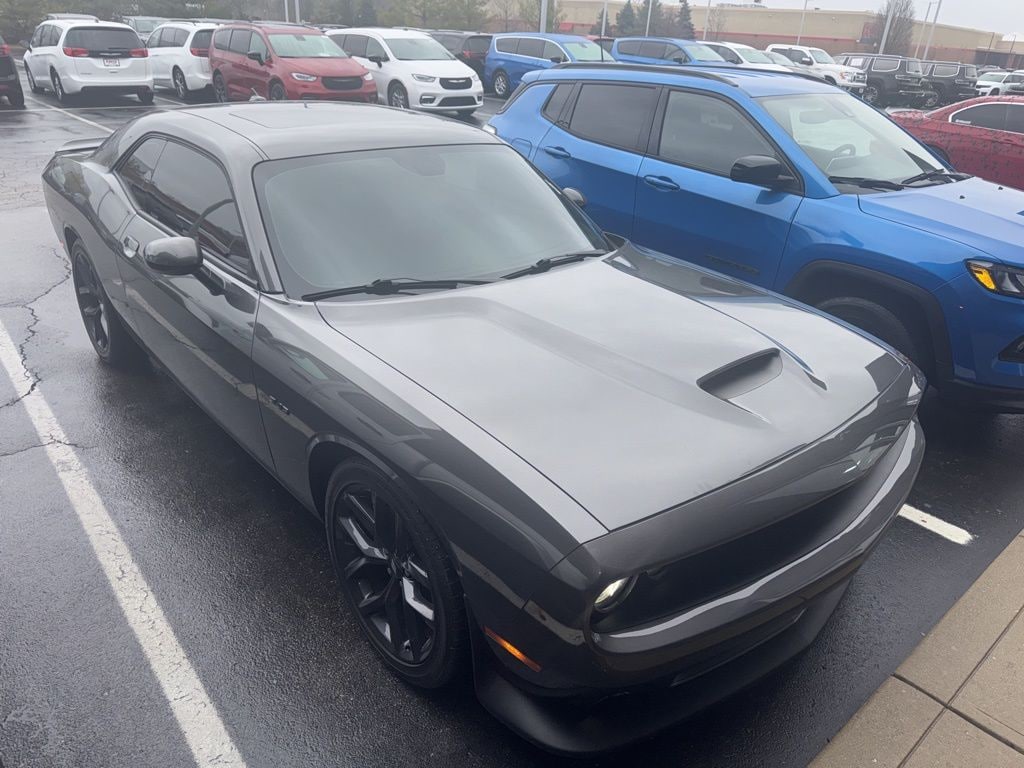 Certified 2023 Dodge Challenger R/T Coupe