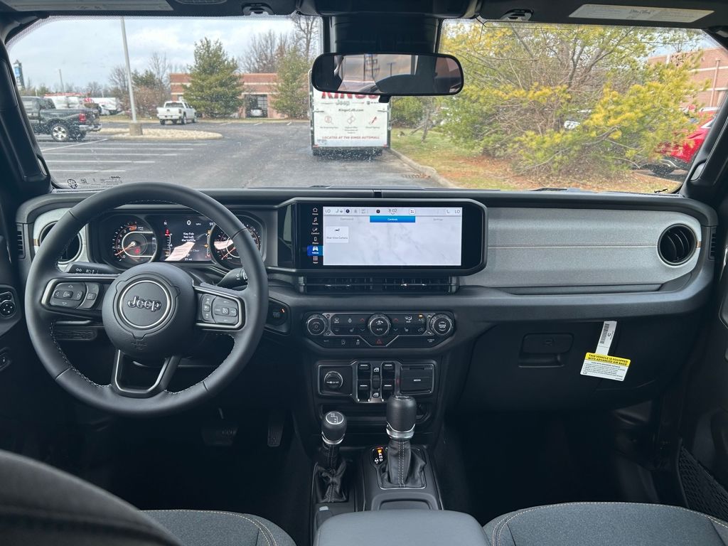 2025 Jeep Wrangler 4-Door Sport S - Photo 9