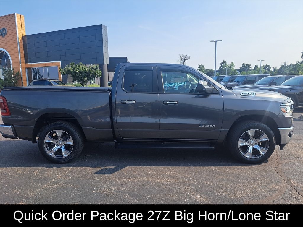 Used 2019 Ram 1500 Big Horn/Lone Star Truck Quad Cab