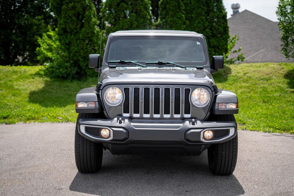Used 2019 Jeep Wrangler Unlimited Sahara 4x4 SUV