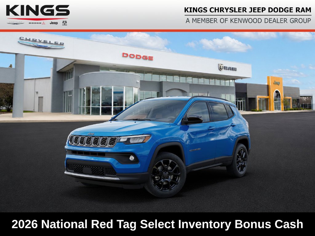 2026 Jeep Compass Latitude Sport Utility