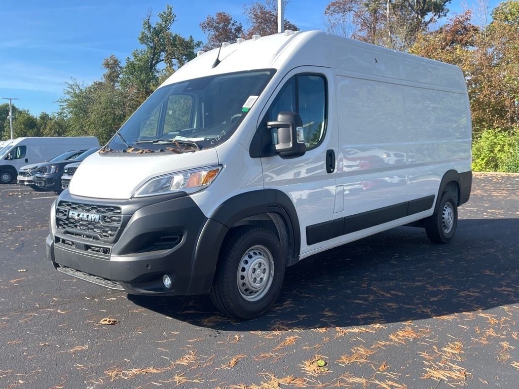 New 2024 Ram Promaster 2500 High Roof Cargo Van