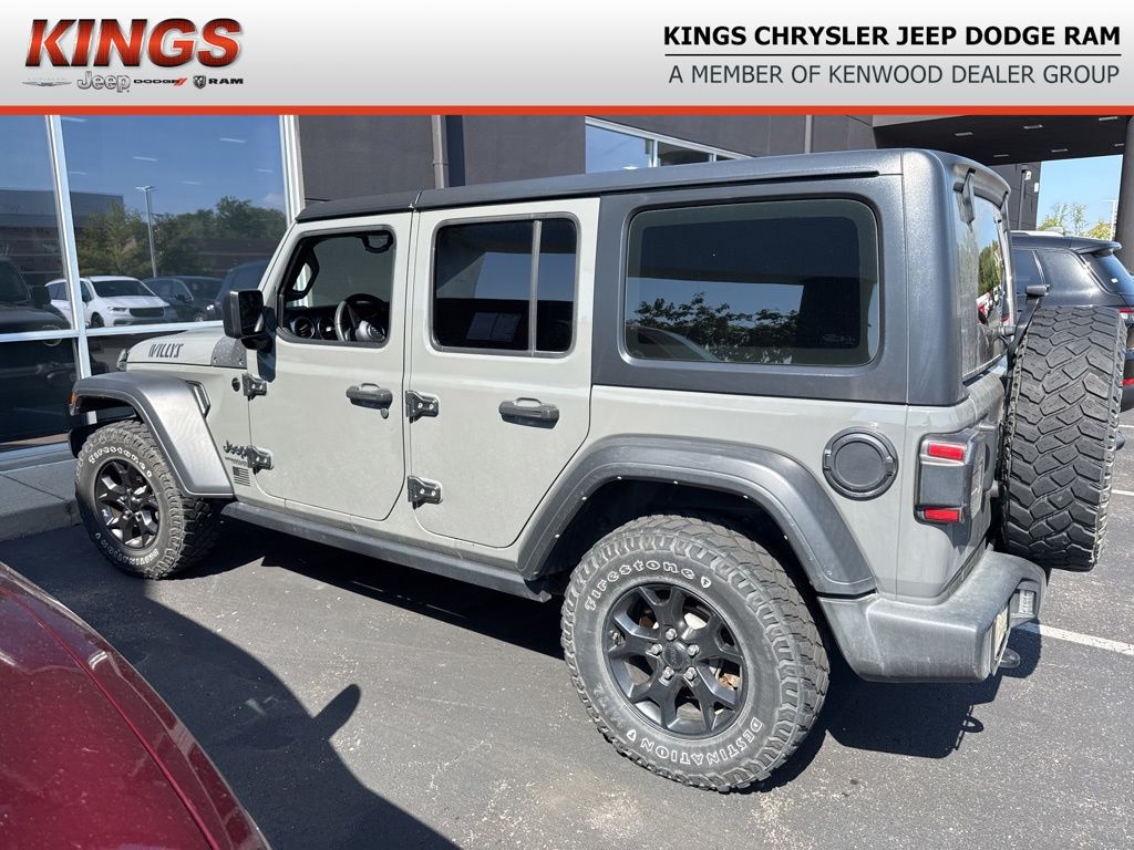 2021 Jeep Wrangler Unlimited Sport Willys photo 4