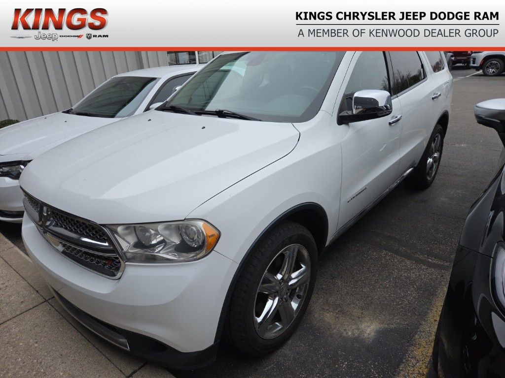 2013 Dodge Durango Citadel