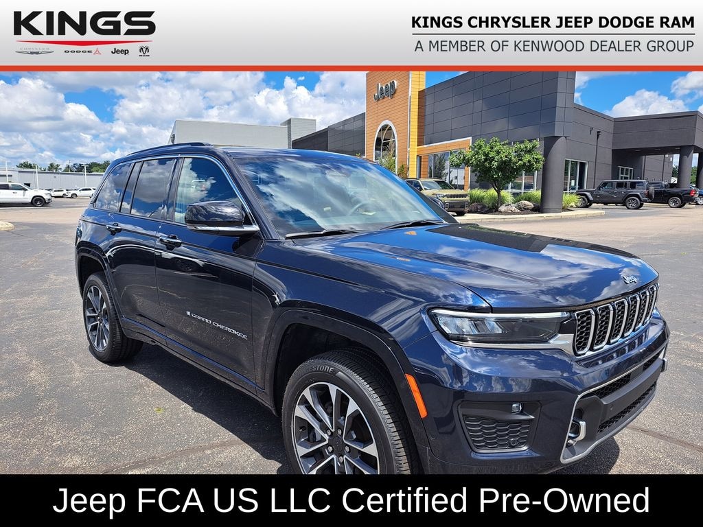 Used 2023 Jeep Grand Cherokee Overland SUV