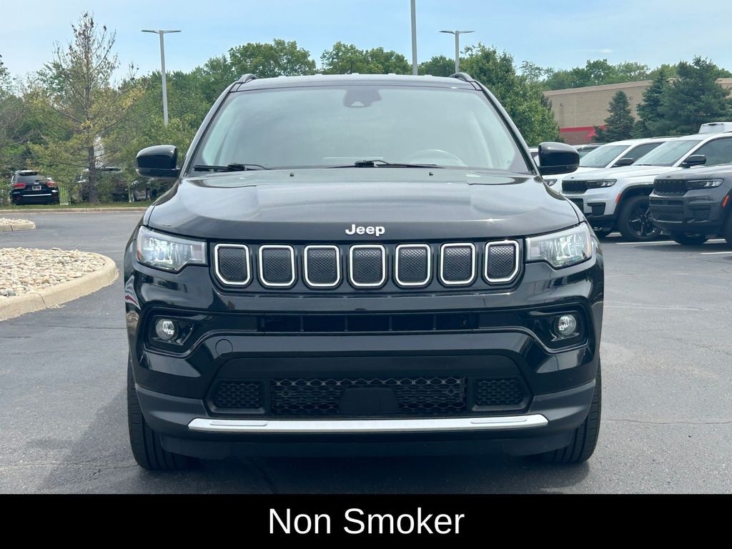 Certified 2022 Jeep Compass Limited SUV