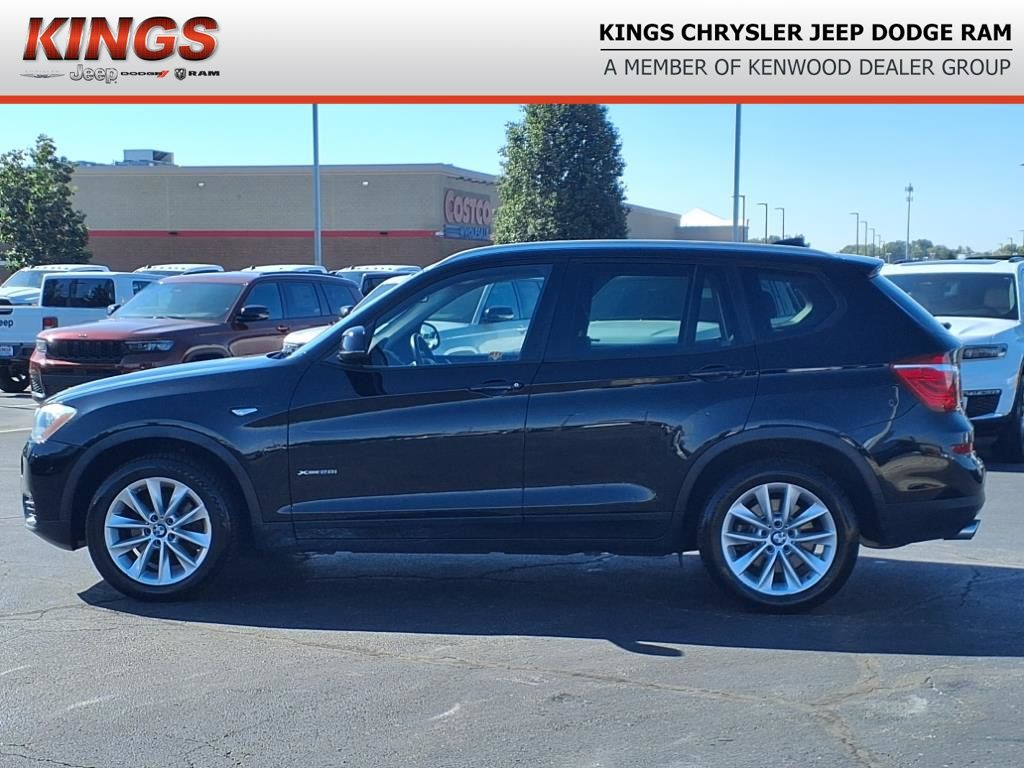 2016 Bmw X3 xDrive28i photo 2