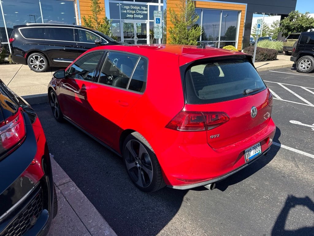 Used 2015 Volkswagen Golf GTI 2.0T Hatchback