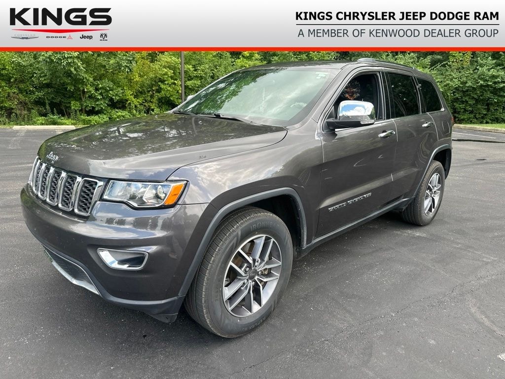Used 2021 Jeep Grand Cherokee Limited SUV