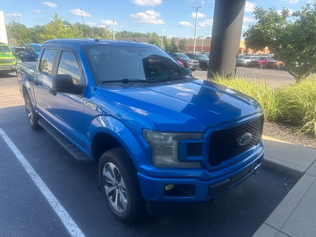 Used 2019 Ford F-150 Truck SuperCrew Cab