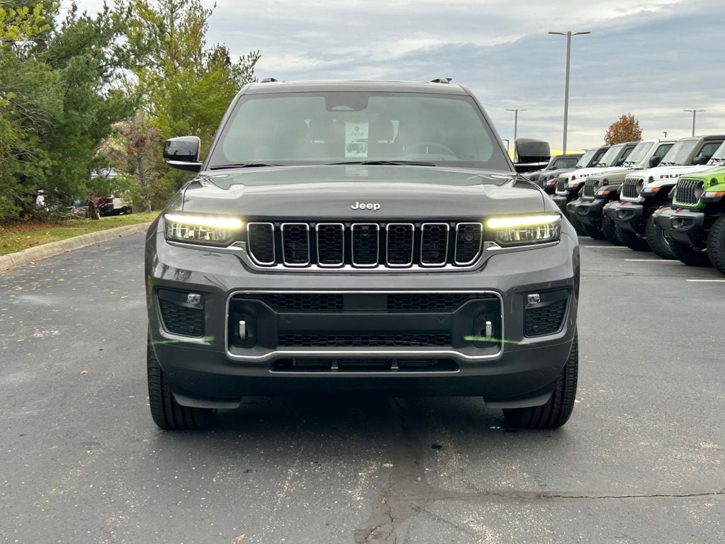 New 2025 Jeep Grand Cherokee L Overland Sport Utility