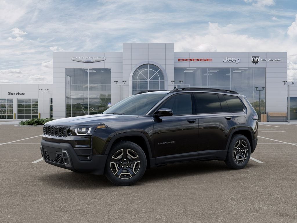 New 2026 Jeep Cherokee Laredo Sport Utility