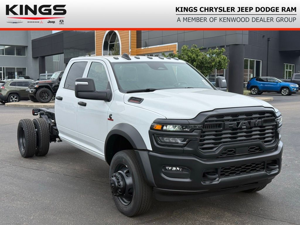 2026 RAM 4500 Tradesman 4X4 Crew Cab DRW 173" WB's photo