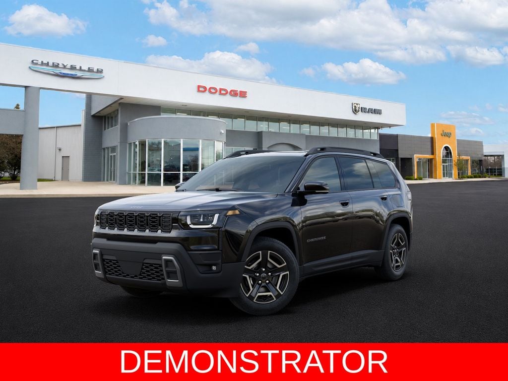 New 2026 Jeep Cherokee Limited Sport Utility