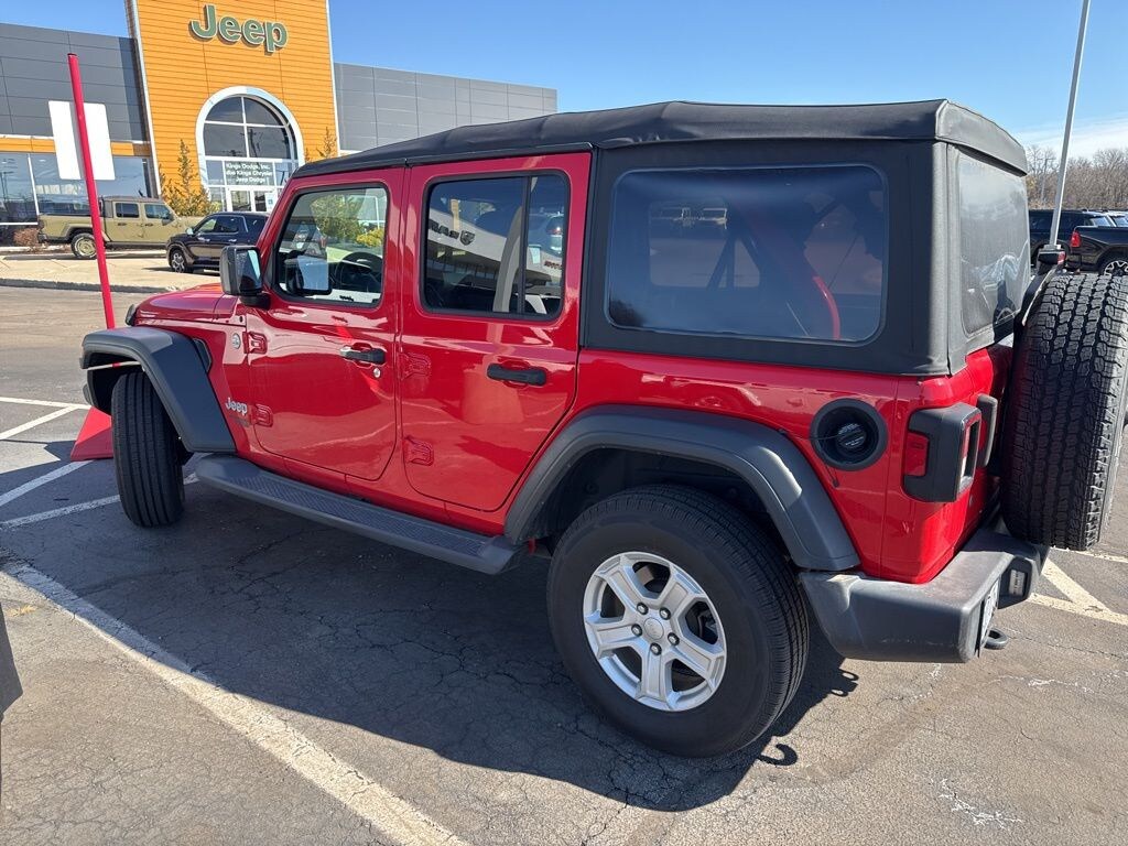 Used 2018 Jeep Wrangler Unlimited Sport 4x4 SUV