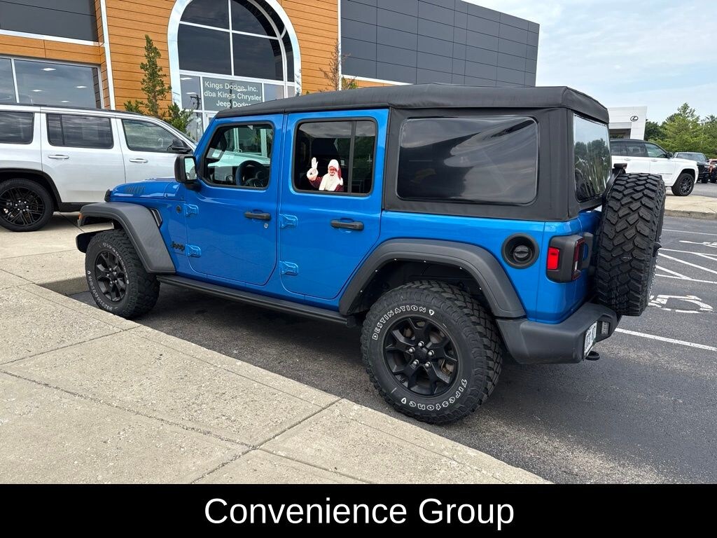 Used 2023 Jeep Wrangler 4-DOOR SPORT 4X4 SUV