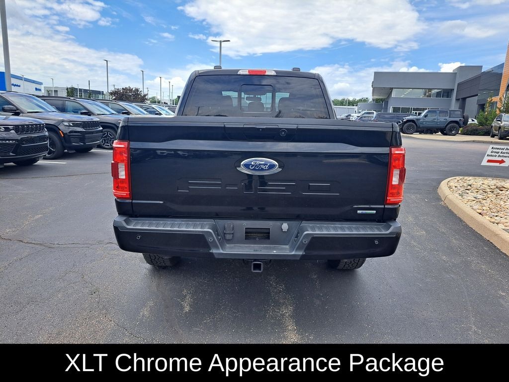 Used 2023 Ford F-150 Truck SuperCrew Cab