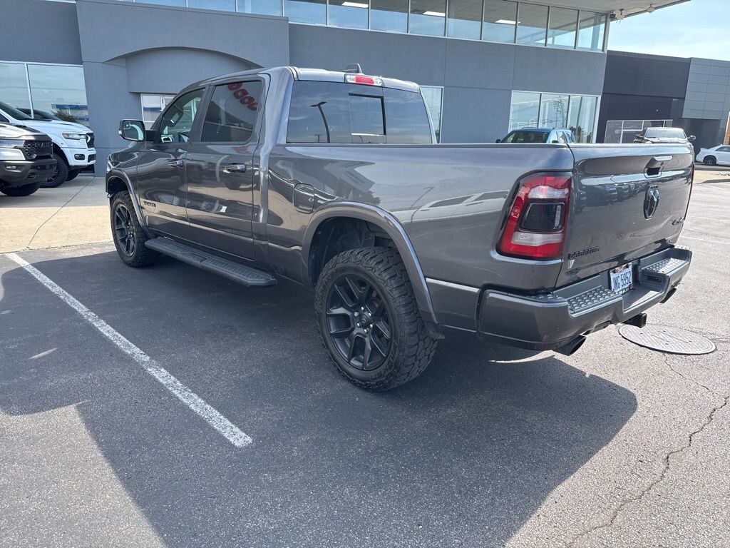 Used 2021 Ram 1500 Laramie Truck Crew Cab