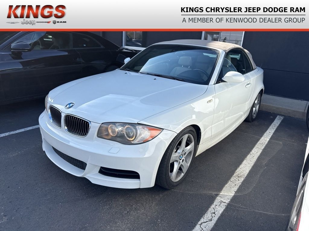 Used 2008 BMW 135i Convertible