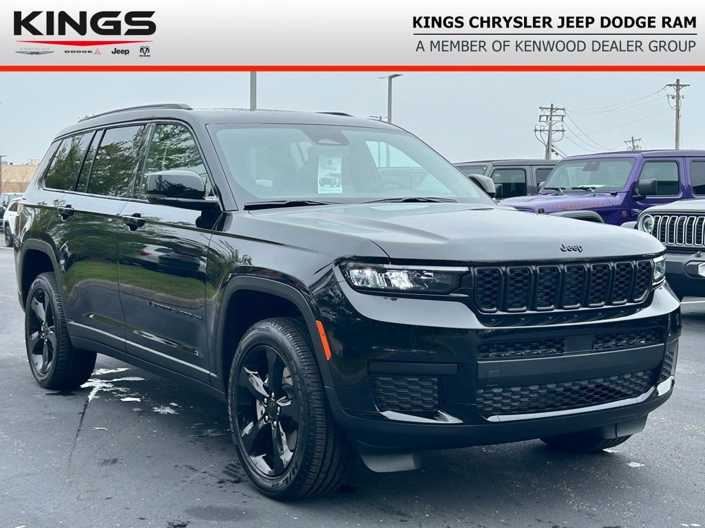 New 2025 Jeep Grand Cherokee L Altitude X Sport Utility