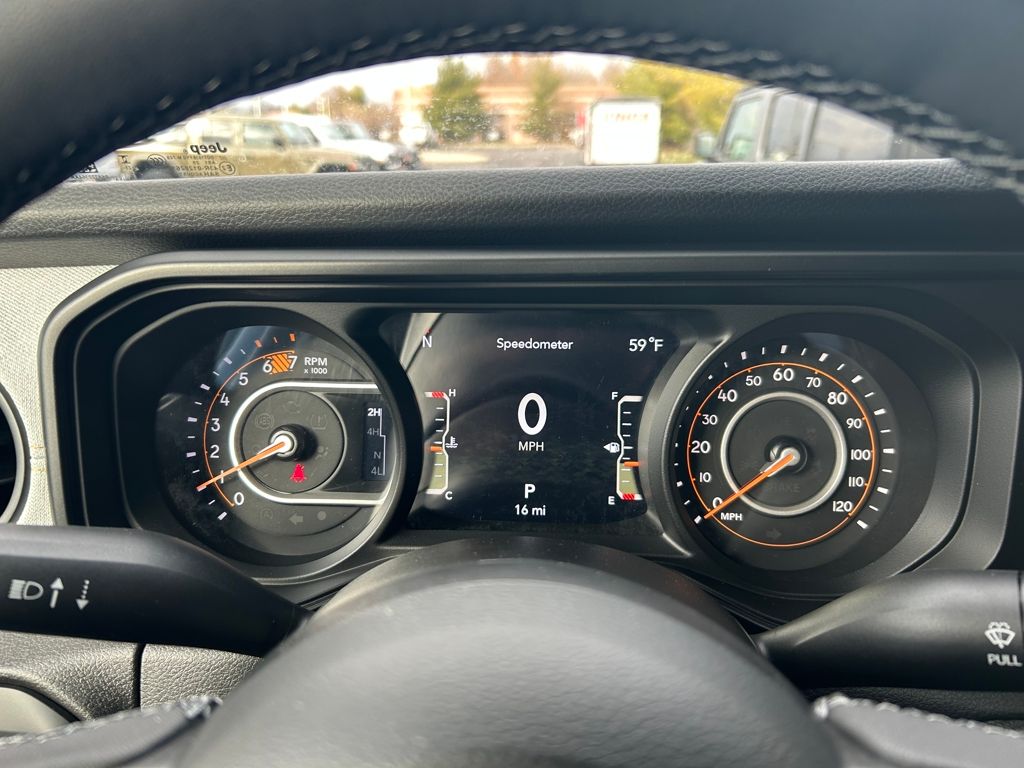 2025 Jeep Wrangler 4-Door Sport S - Photo 12