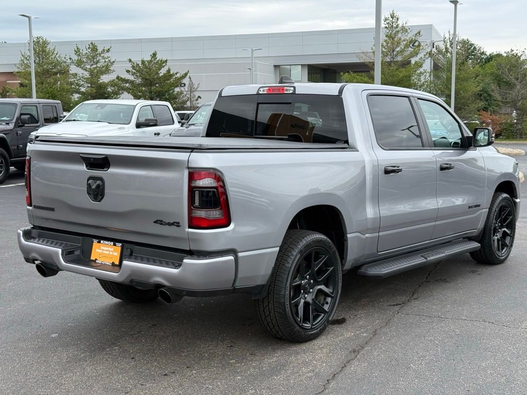 Certified 2023 Ram 1500 Laramie Truck Crew Cab