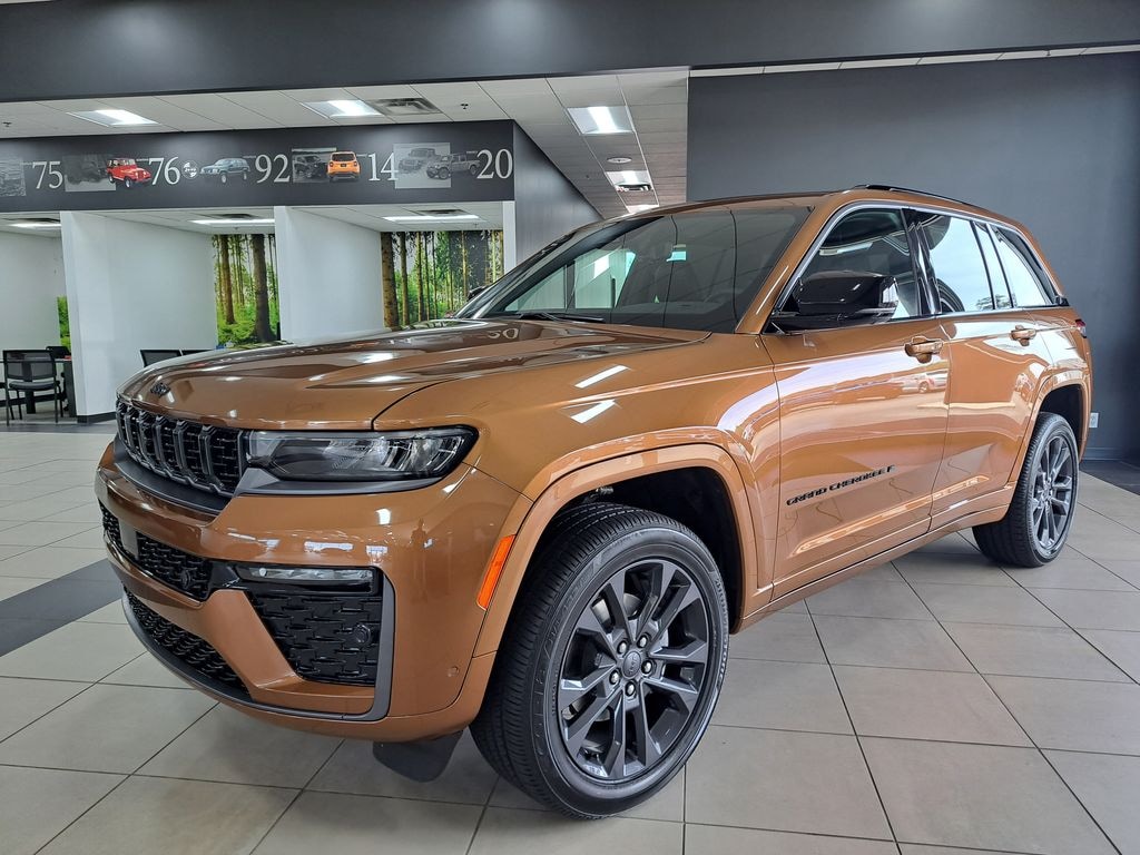 New 2026 Jeep Grand Cherokee Limited Reserve Sport Utility