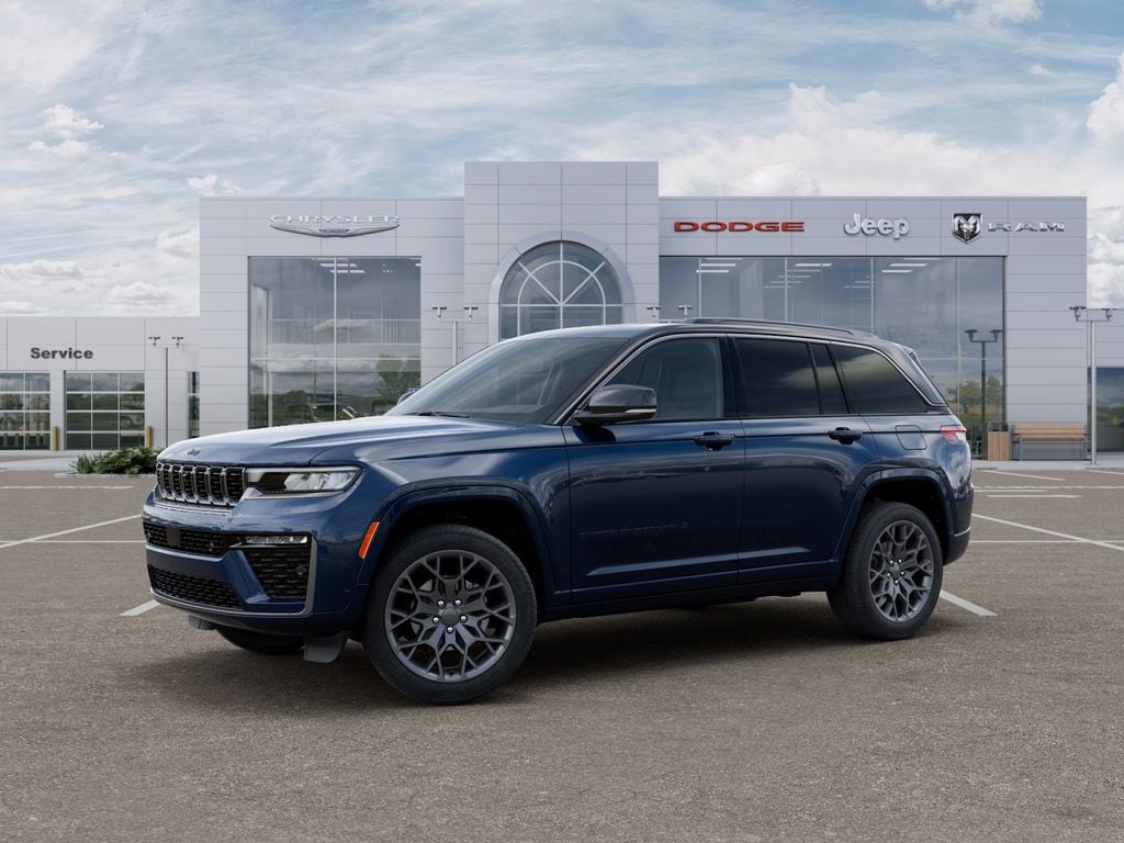 New 2026 Jeep Grand Cherokee Summit Sport Utility