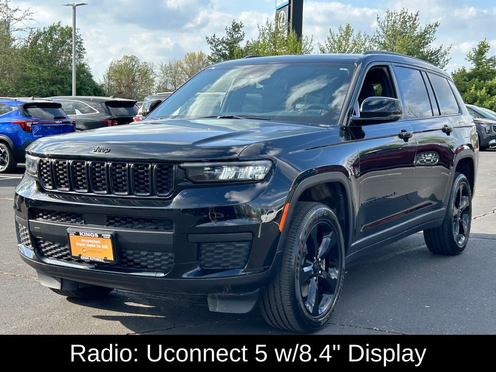 Used 2023 Jeep Grand Cherokee L Laredo SUV