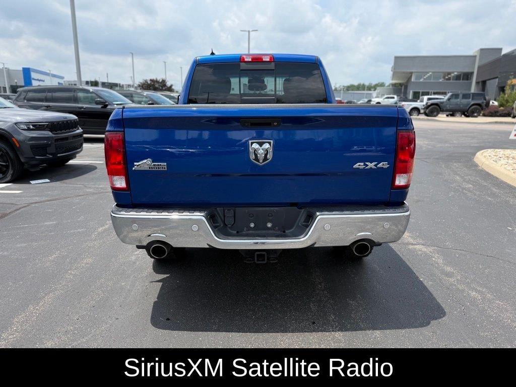 Used 2018 Ram 1500 Big Horn Truck Quad Cab