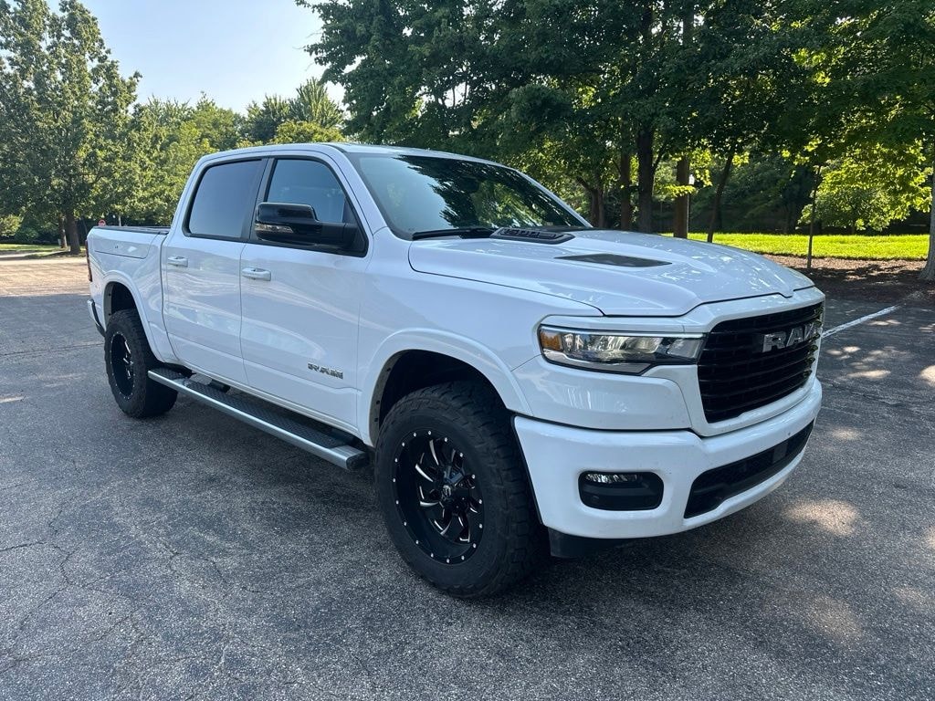 Used 2025 Ram 1500 Laramie Truck Crew Cab