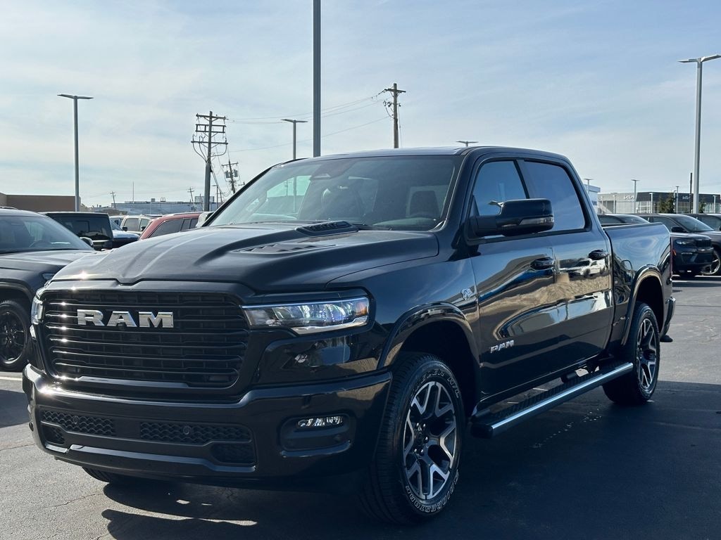 New 2026 Ram 1500 Laramie Pickup