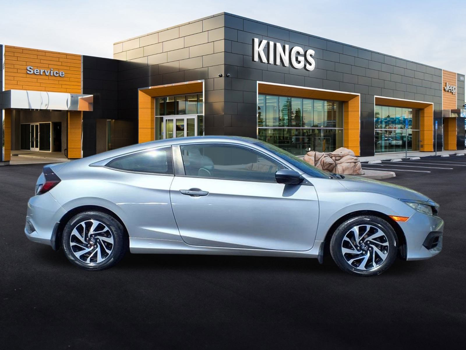 Used 2016 Honda Civic LX-P Coupe for Sale | Kings Toyota