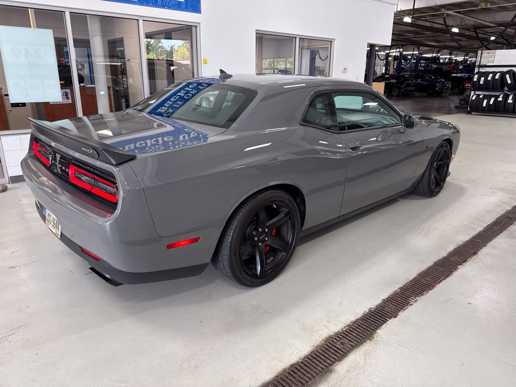 Used 2017 Dodge Challenger SRT Hellcat Coupe