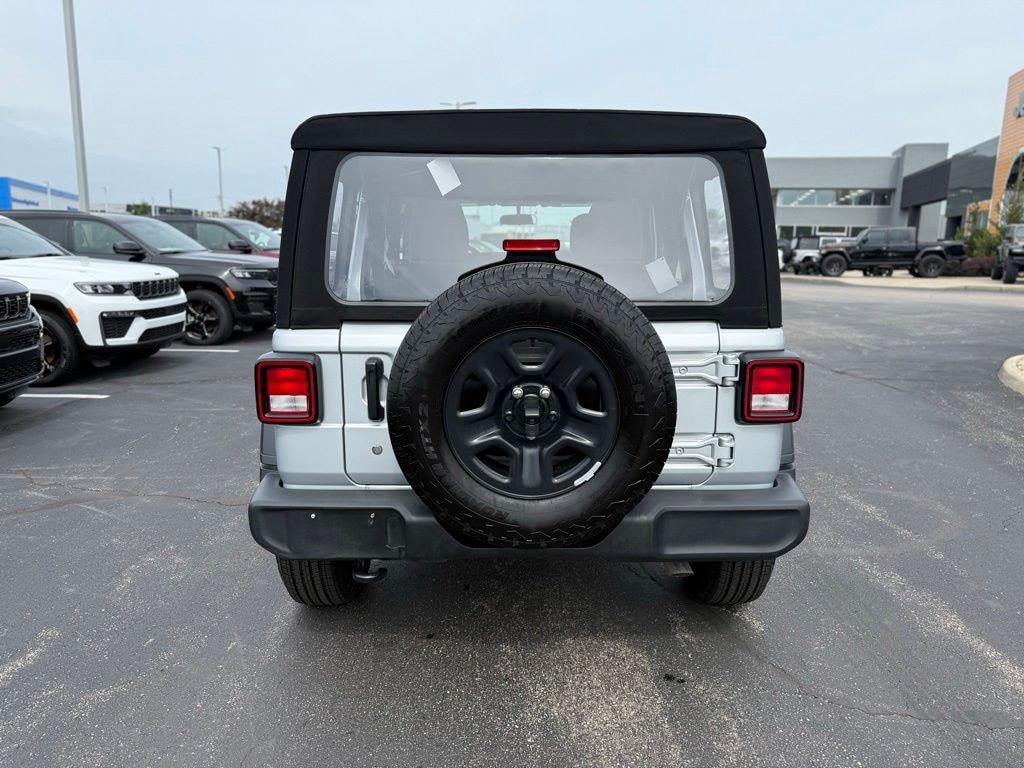 Used 2024 Jeep Wrangler Sport SUV