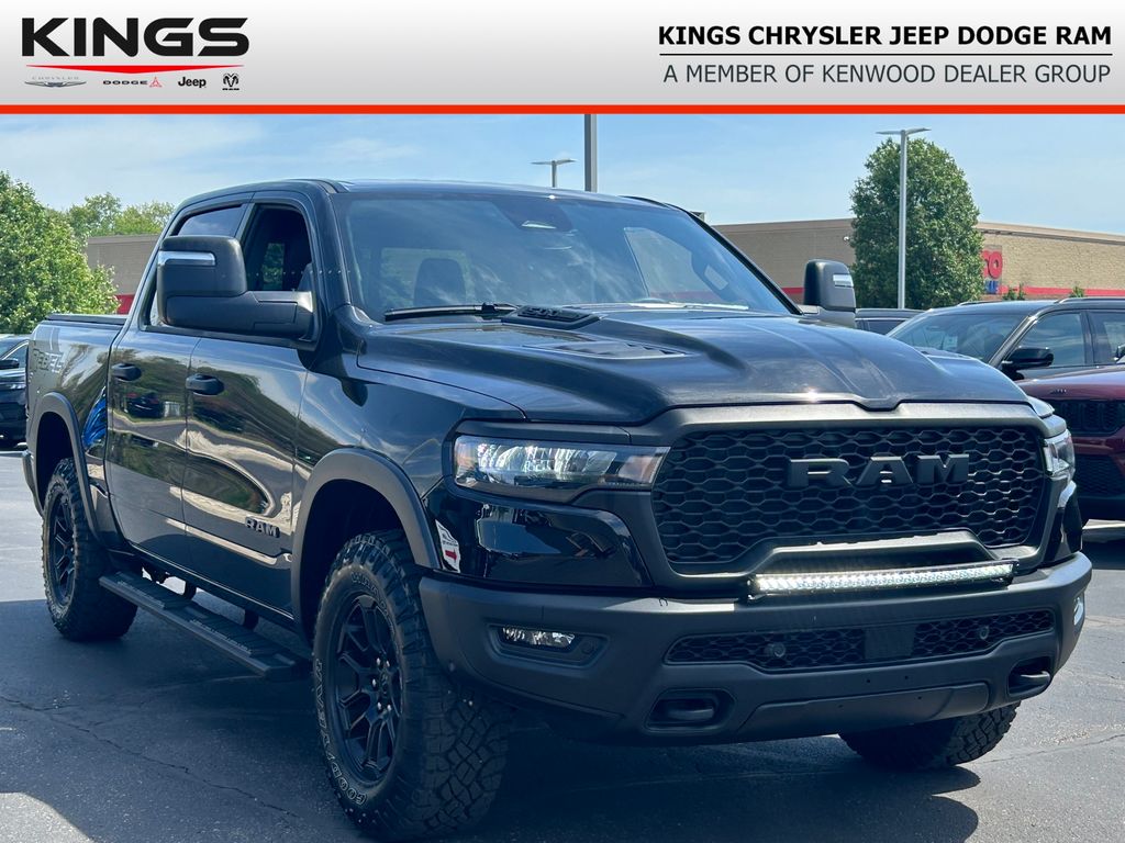 2025 RAM 1500 Rebel 4x4 Crew Cab 5'7's photo