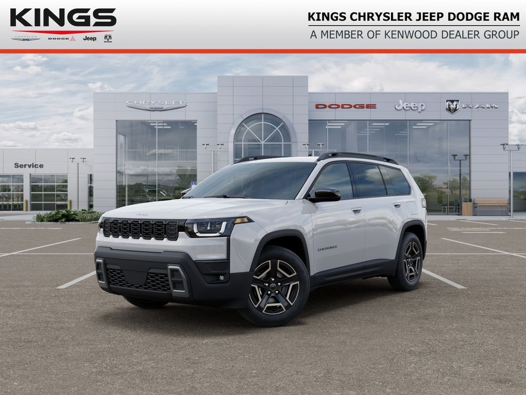 New 2026 Jeep Cherokee Laredo Sport Utility
