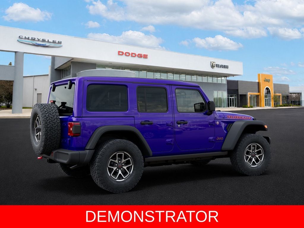 New 2026 Jeep Wrangler Rubicon Sport Utility