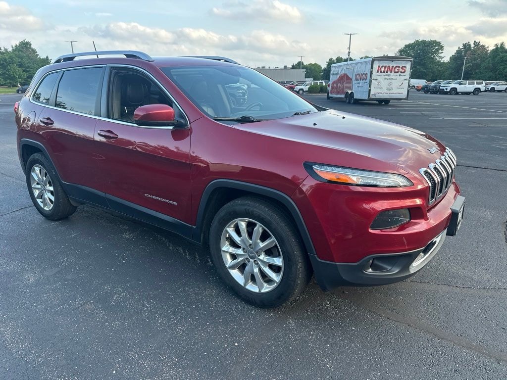 Used 2017 Jeep Cherokee Limited 4x4 SUV