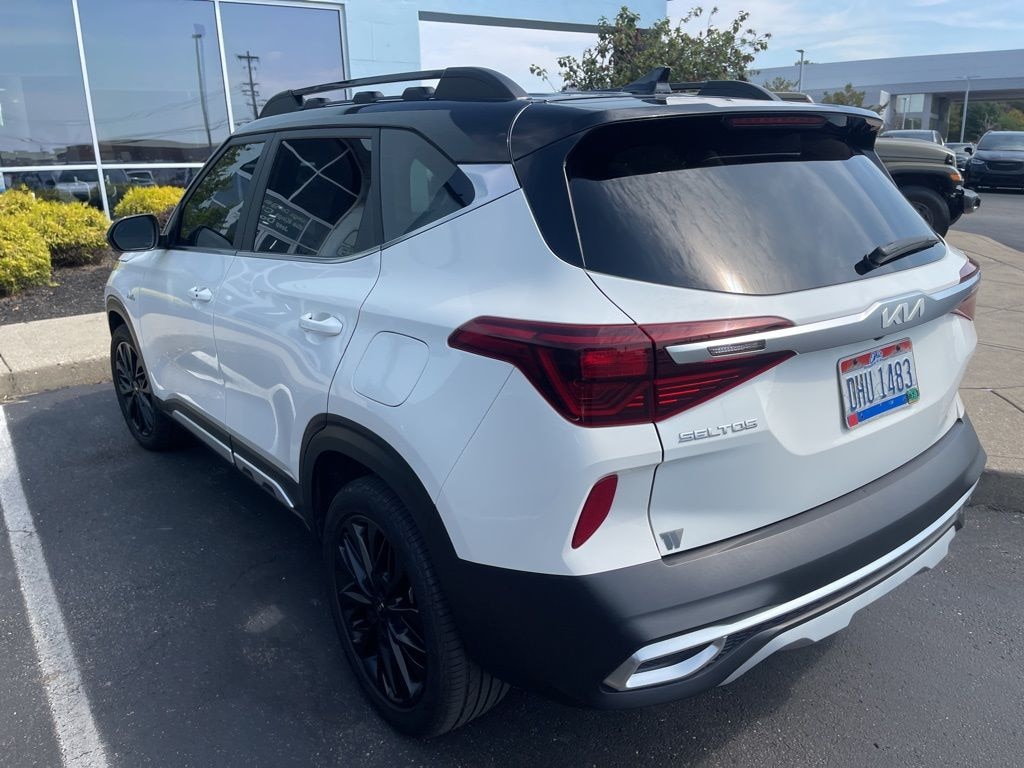 Used 2022 Kia Seltos Nightfall SUV