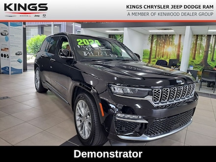 2024 Jeep Grand Cherokee Summit 4xe Sport Utility