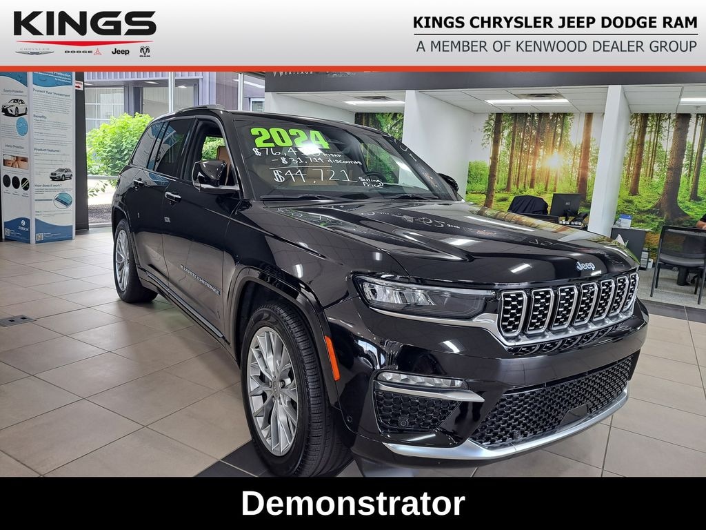 New 2024 Jeep Grand Cherokee Summit 4xe Sport Utility