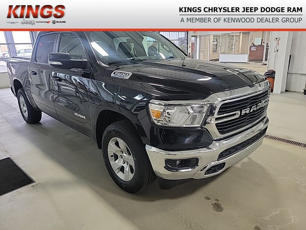Used 2021 Ram 1500 Big Horn/Lone Star Truck Crew Cab