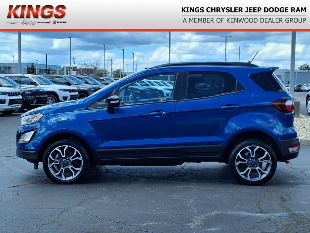 2020 Ford EcoSport SES photo 2