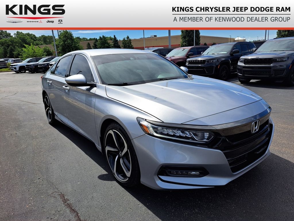 Used 2020 Honda Accord Sport 1.5T Sedan