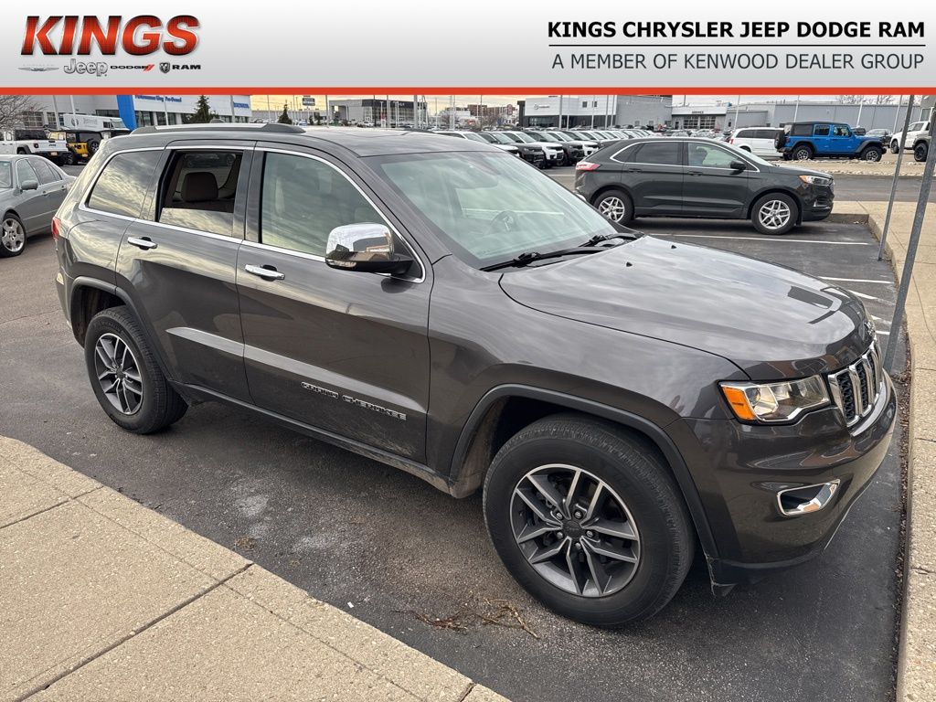 2019 Jeep Grand Cherokee Limited's photo